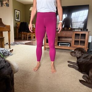 Lululemon tights size 6